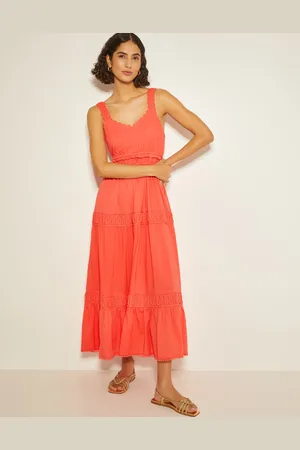 Monsoon Sonya Embroidered Maxi Dress