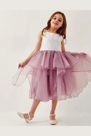 Monsoon Lace Petal Flower Girl Dress