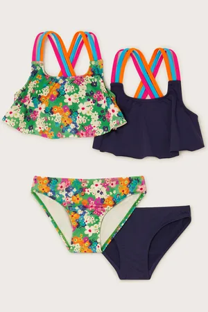 Monsoon 2-Pack Ditsy Bikini Sets