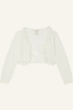 Monsoon Baby Flora 3D Cardigan