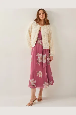 Monsoon Fi Floral Knit Cardigan
