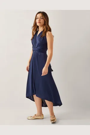 Monsoon Tia Twist Prom Dress