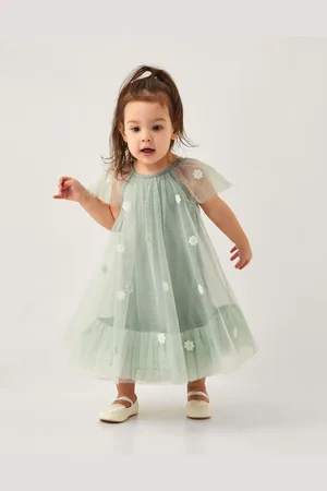 Monsoon Baby Ciara Swing Dress