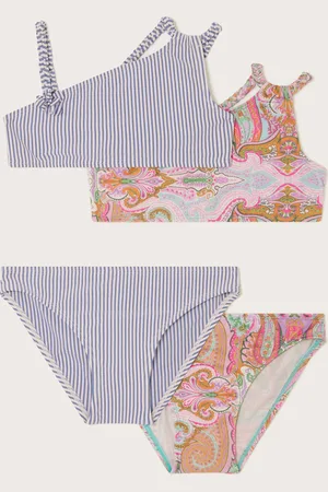 Monsoon 2-Pack Paisley Strike Bikini Set
