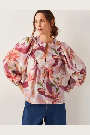 Monsoon Piper Floral Print Blouse