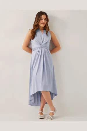 Monsoon Tia Twist Prom Dress