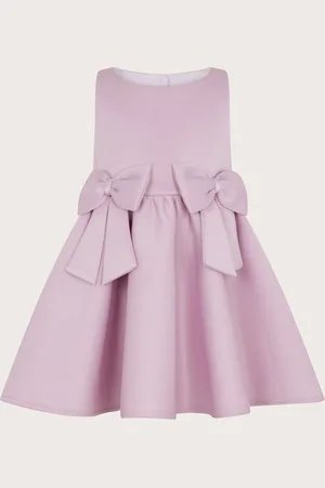 Monsoon Baby Sleeveless Big Bow Dress