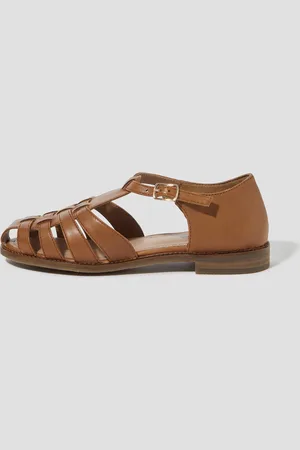 Monsoon Brady Leather Fisherman Sandals