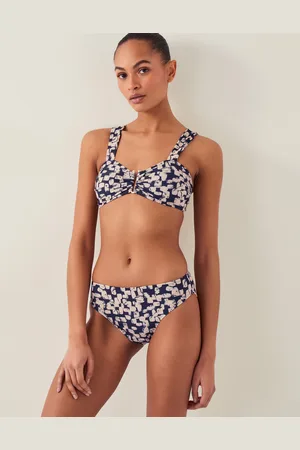 Monsoon Ania Abstract Print Bikini Top