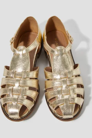 Monsoon Brady Leather Fisherman Sandals