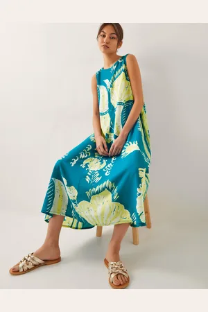 Monsoon Amisha Tunic Midi Dress