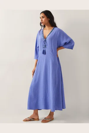 Monsoon Leslie Embellished Maxi Kaftan