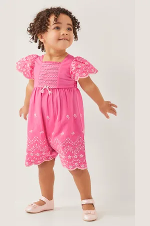 Monsoon Baby Broderie Romper