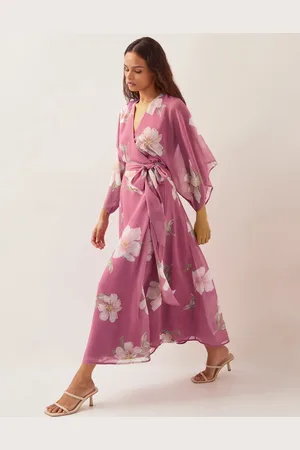 Monsoon Amelia Wrap Maxi Dress