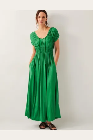 Monsoon Jennifer Jersey Maxi Dress