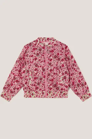 Monsoon Floral Print Bomber Jacket