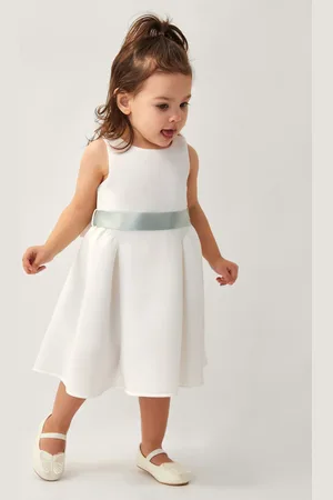 Monsoon Baby Molly Scuba Bridesmaid Dress