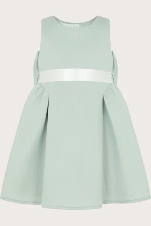 Monsoon Baby Molly Scuba Bridesmaid Dress