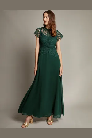 Monsoon Monica Lace Maxi Dress