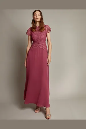 Monsoon Monica Lace Maxi Dress