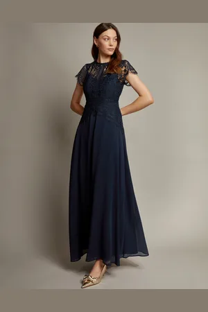 Monsoon Monica Lace Maxi Dress