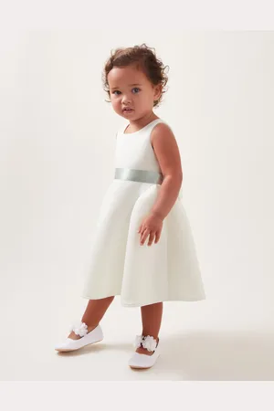 Monsoon Baby Molly Bridesmaid Dress Ivory