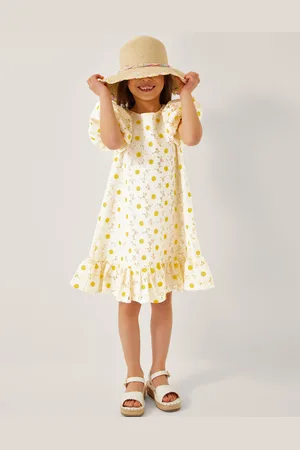 Monsoon Zaria Daisy Lace Swing Dress