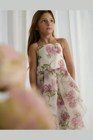 Monsoon Kai Sequin Flower Maxi Dress