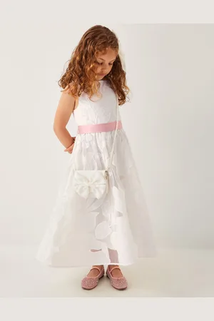 Monsoon Floral Embroidered Maxi Party Dress