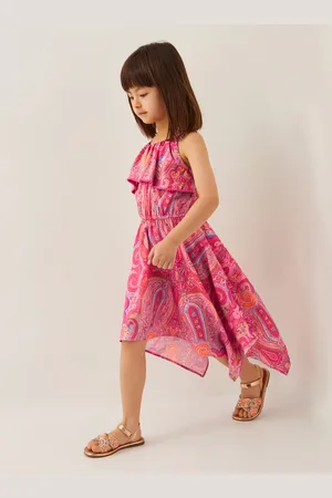 Monsoon Paisley Hanky Hem Midi Dress