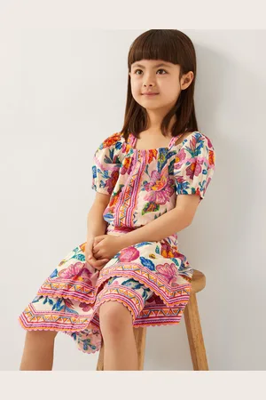Monsoon Milena Floral Top & Skirt Set