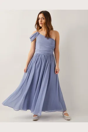 Monsoon Texas One Shoulder Prom Dress