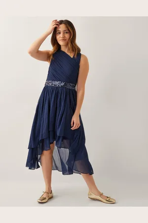Monsoon Abigail One-Shoulder Prom Dress