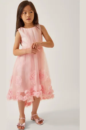 Monsoon Josie 3D Rosette Dress