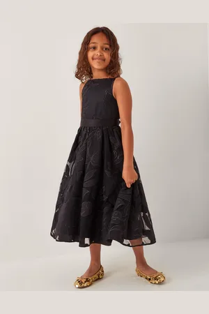 Monsoon Floral Embroidered Maxi Party Dress