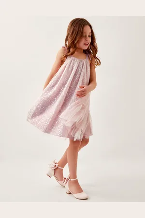 Monsoon Rosalee Sequin Tulle Swing Dress