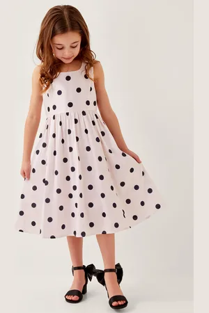 Monsoon MINI ME Sicily Polka Dot Dress