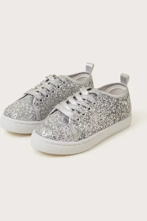 Monsoon All-Over Glitter Trainers