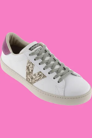 victoria Berlin Glitter Trainers