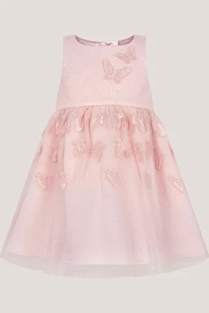Monsoon Baby Mapel Butterfly Tulle Dress