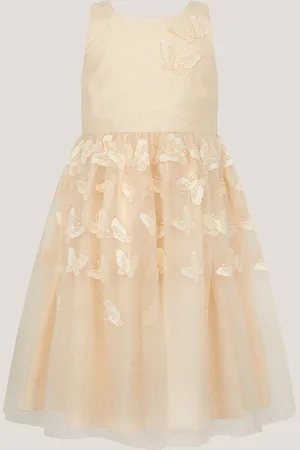Monsoon Mapel Butterfly Tulle Dress