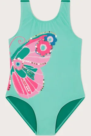 Monsoon Embellished Butterfly Swimsuit