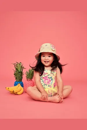 Monsoon Baby Floral Tutu Swimsuit