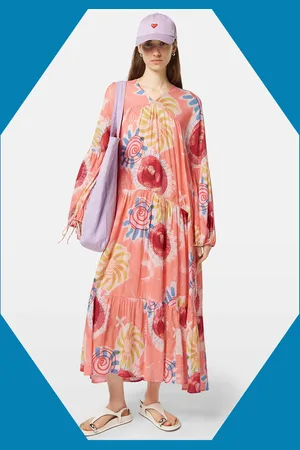 Monsoon Scotch and Soda Crinkle Maxi Dress