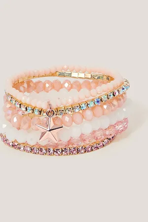 Monsoon 6-Pack Star Beaded Bracelets