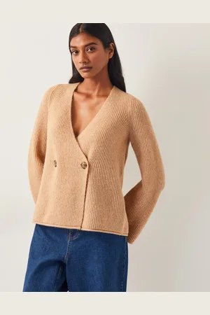 EAST Sula V-Neck Double Bred Cardigan