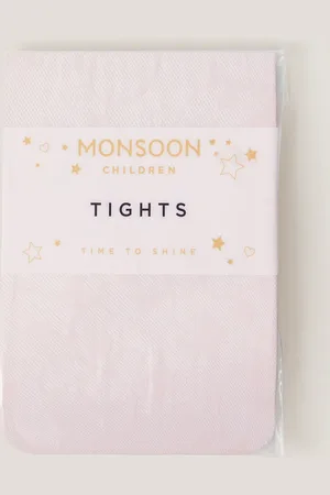 Monsoon Baby Butterfly Lace Tights