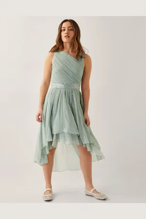 Monsoon Abigail One-Shoulder Prom Dress