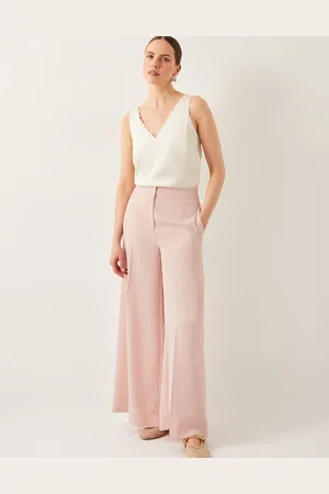 Monsoon Ruth Wide Leg Trousers