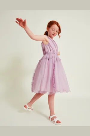 Monsoon Veronica Ruffle Tulle Dress